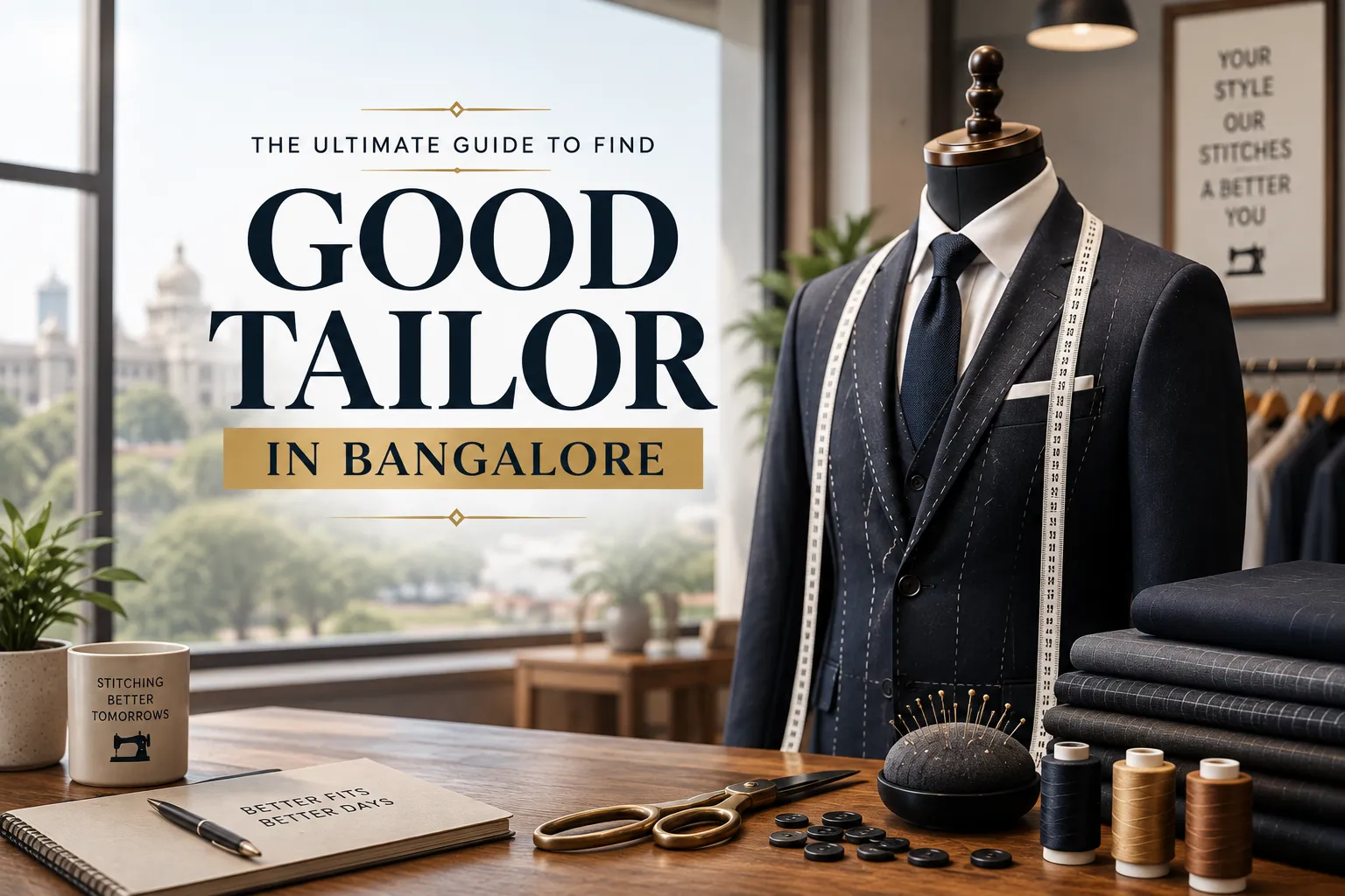 The guide to find a good tailor in bangalore